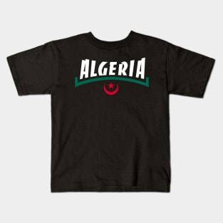 Algeria Art Kids T-Shirt